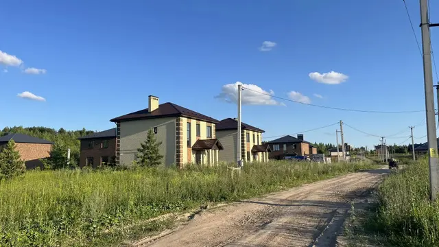 Земельный участок в элитном коттеджном поселке